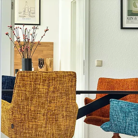 Lägenhet Nr 5 Gemuetliches Boutique-apartment Mit Flair 130 Qm #cosiness Company25 *