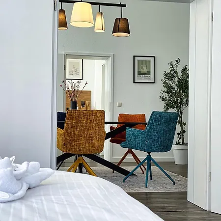 Apartment Nr 5 Gemuetliches Boutique-apartment Mit Flair 130 Qm #cosiness Company25 *