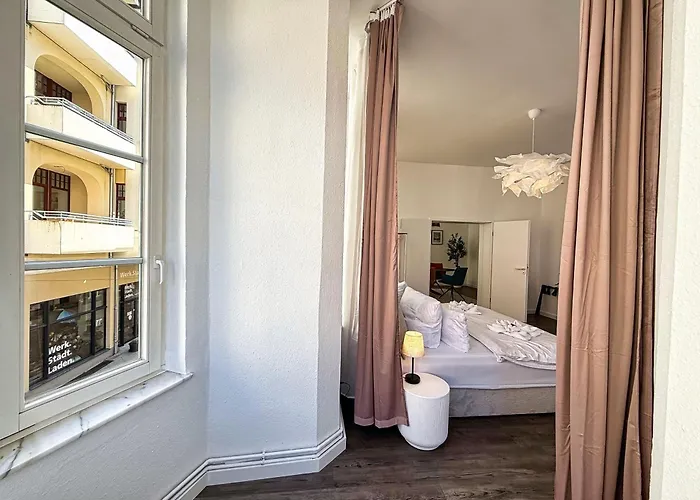 公寓 Nr 5 Gemuetliches Boutique-apartment Mit Flair 130 Qm #cosiness Company25 *