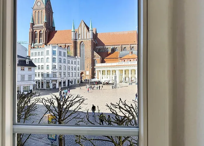 公寓 Nr 5 Gemuetliches Boutique-apartment Mit Flair 130 Qm #cosiness Company25 什未林