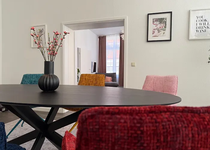 Nr 5 Gemuetliches Boutique-apartment Mit Flair 130 Qm #cosiness Company25 * 什未林