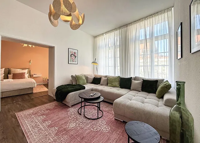 Nr 5 Gemuetliches Boutique-apartment Mit Flair 130 Qm #cosiness Company25 公寓 *