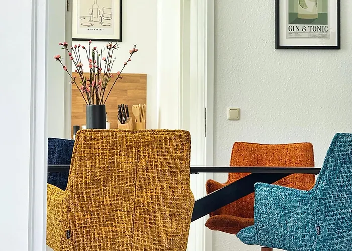 公寓 Nr 5 Gemuetliches Boutique-apartment Mit Flair 130 Qm #cosiness Company25 *