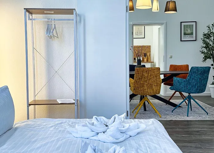 Nr 5 Gemuetliches Boutique-apartment Mit Flair 130 Qm #cosiness Company25 公寓 *