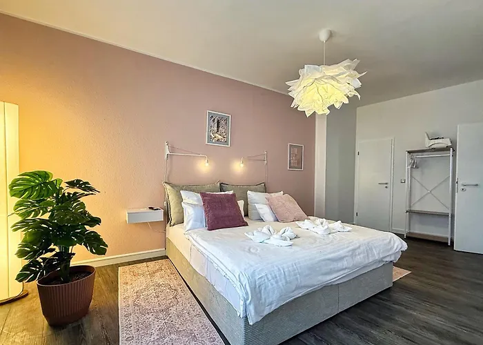 Nr 5 Gemuetliches Boutique-apartment Mit Flair 130 Qm #cosiness Company25 公寓 什未林