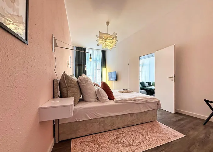 公寓 Nr 5 Gemuetliches Boutique-apartment Mit Flair 130 Qm #cosiness Company25 什未林