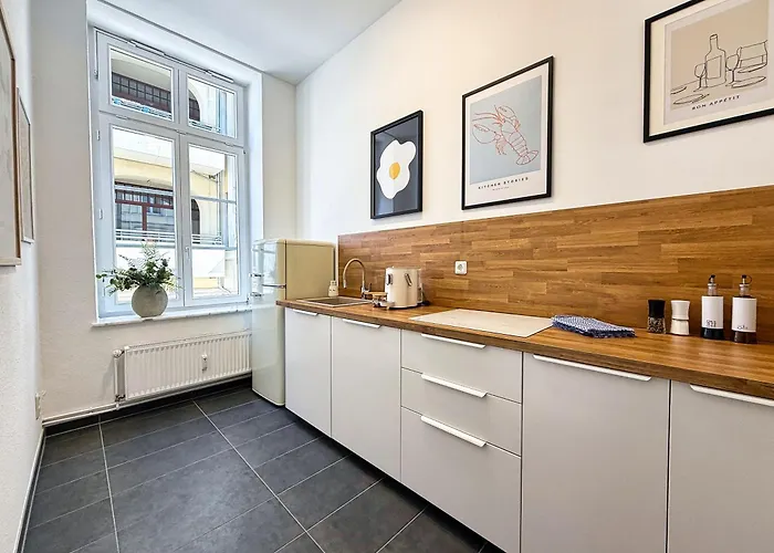 Nr 5 Gemuetliches Boutique-apartment Mit Flair 130 Qm #cosiness Company25 公寓