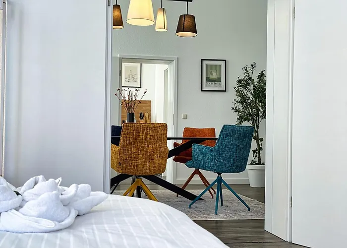 公寓 Nr 5 Gemuetliches Boutique-apartment Mit Flair 130 Qm #cosiness Company25 *